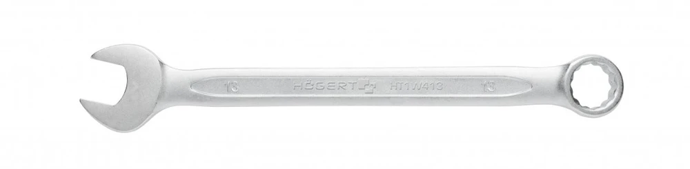HOGERT Kombinuotas veržliaraktis, CrV plienas, 13 mm, DIN 3113