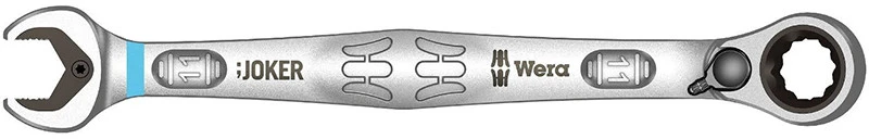 WERA KLUCZ PŁASKO-OCZKOWY Z GRZECHOTKĄ 11mm JOKER 6001