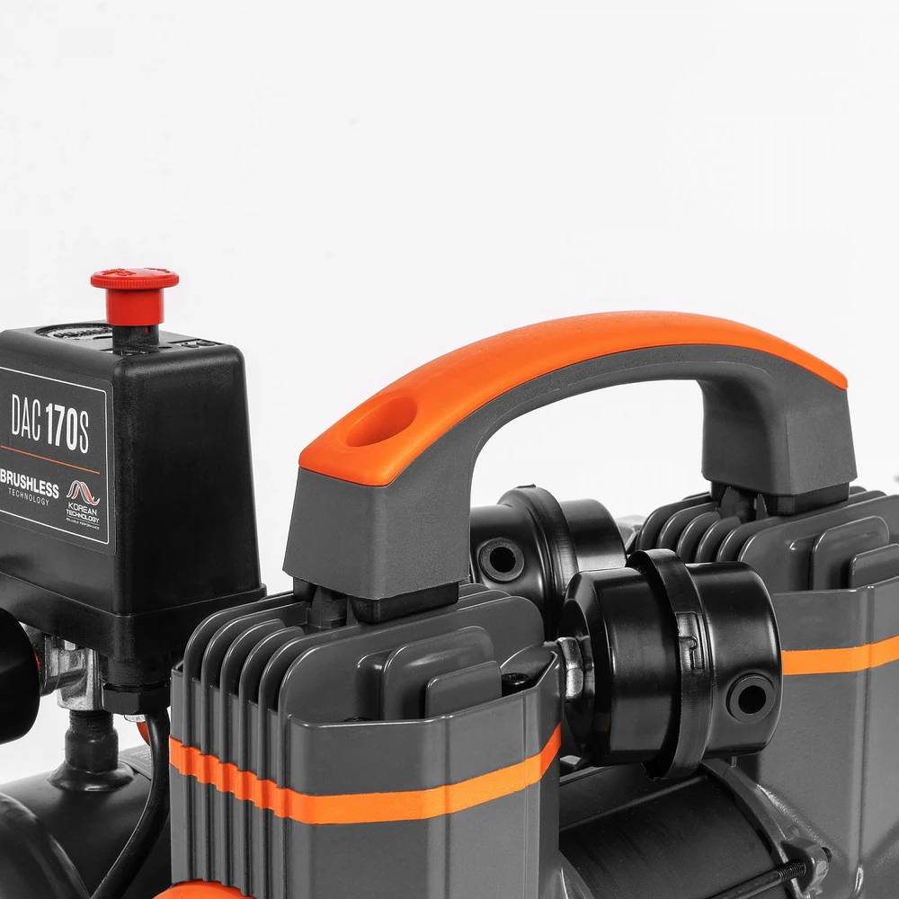 AIR COMPRESSOR 0.9KW 3L/DAC 170S DAEWOO