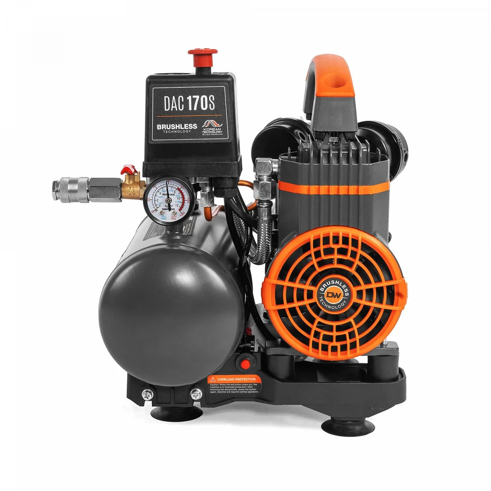 AIR COMPRESSOR 0.9KW 3L/DAC 170S DAEWOO