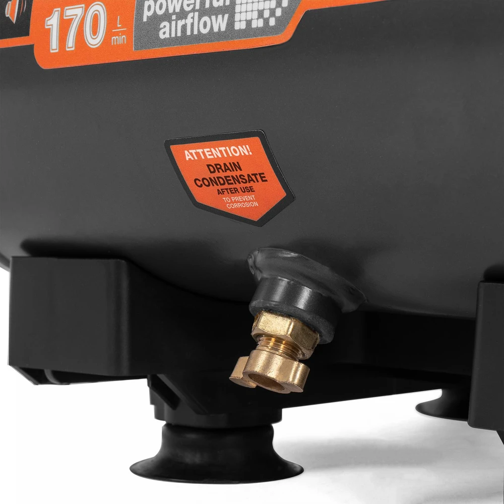 AIR COMPRESSOR 0.9KW 3L/DAC 170S DAEWOO