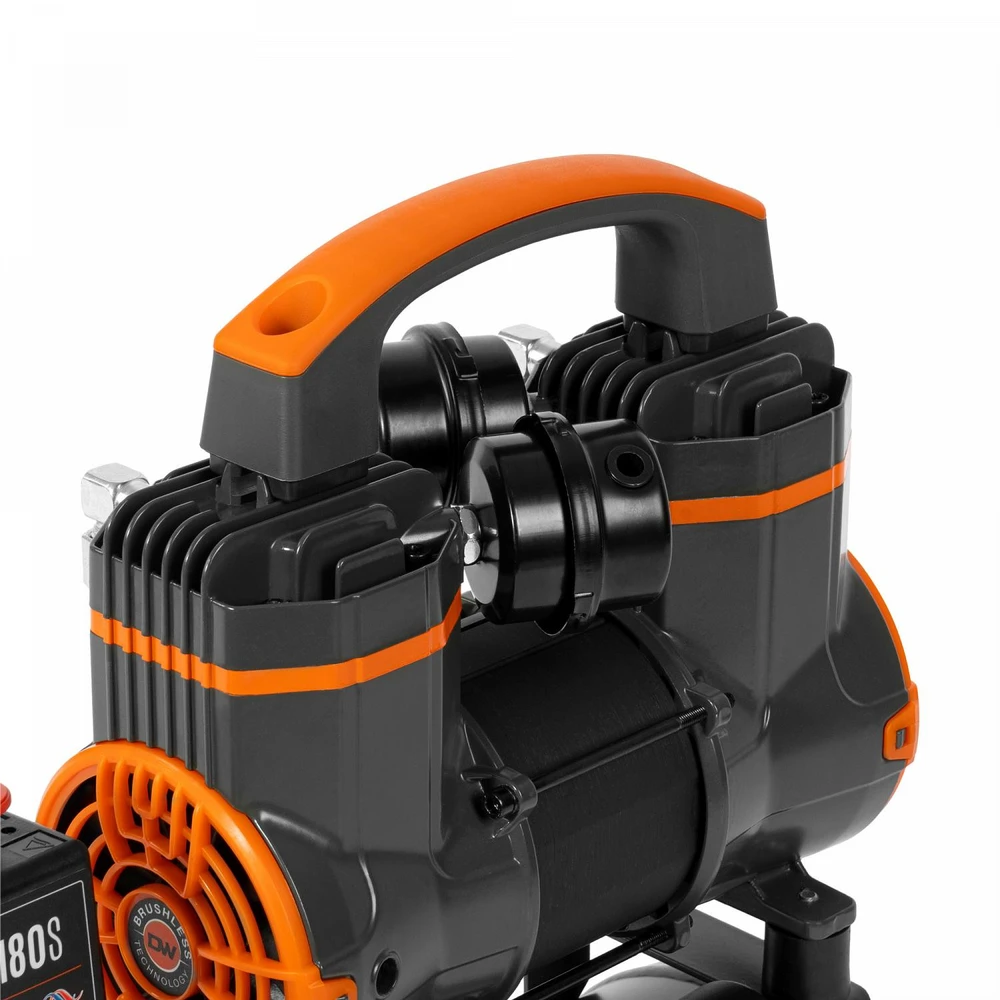 AIR COMPRESSOR 0.9KW 8L/DAC 180S DAEWOO