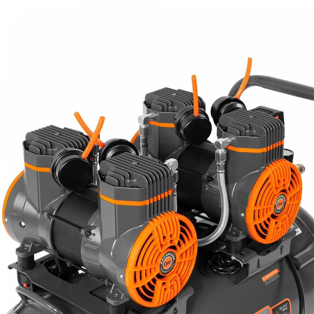 AIR COMPRESSOR 2X1.45KW 50L/DAC 480S DAEWOO