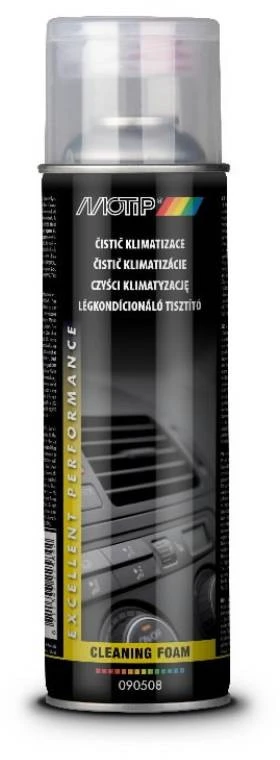Oro kondicionieriaus valiklis AIRCO CLEANER 500ml aerozolis, Motip