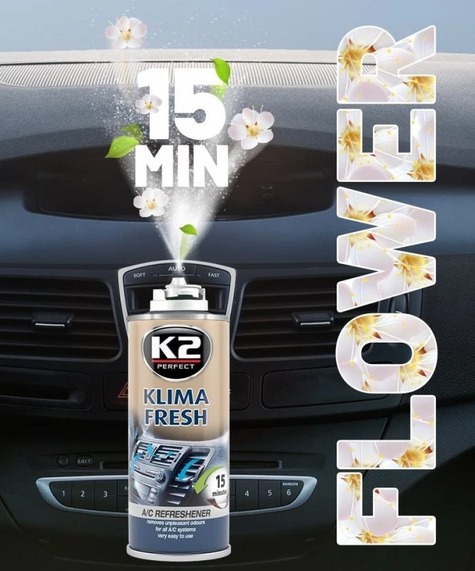 Melle K2 ORO KONDICIONIERIAUS GAIVIKLIS KLIMA FRESH FLOWER 150 ML
