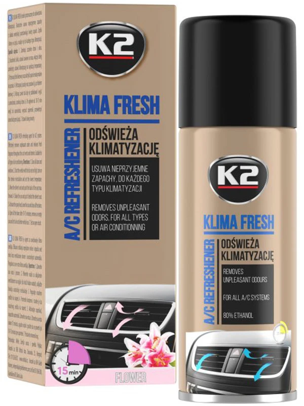 Melle K2 ORO KONDICIONIERIAUS GAIVIKLIS KLIMA FRESH FLOWER 150 ML