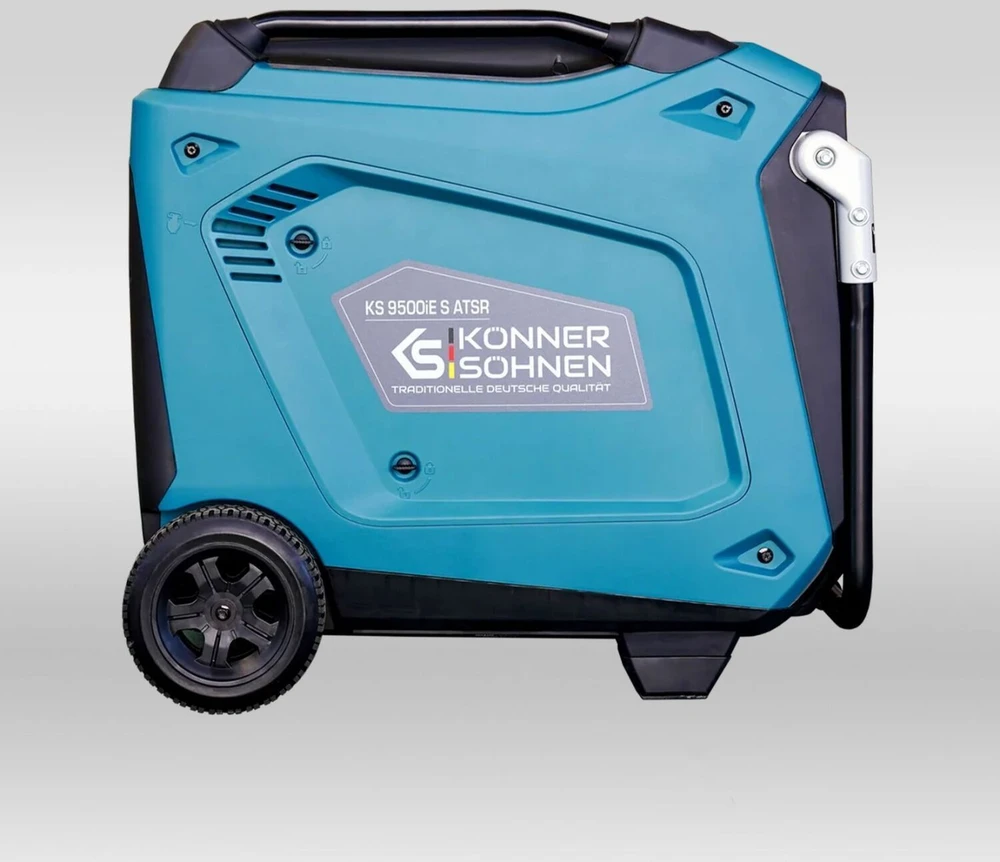 KONNER & SOHNEN Inverterinis generatorius KS 9500iE S ATSR