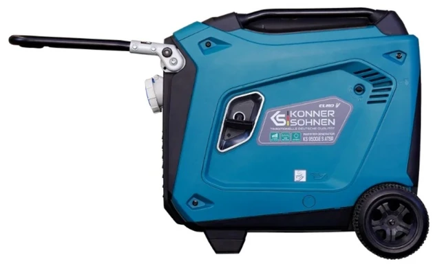 KONNER & SOHNEN Inverterinis generatorius KS 9500iE S ATSR
