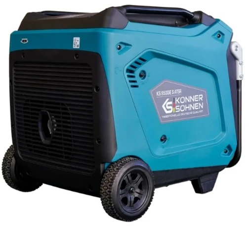 KONNER & SOHNEN Inverterinis generatorius KS 9500iE S ATSR