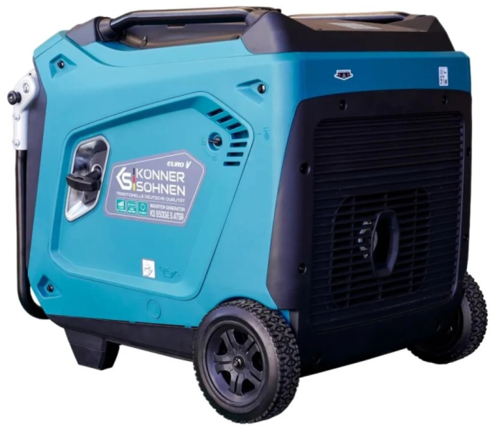 KONNER & SOHNEN Inverterinis generatorius KS 9500iE S ATSR