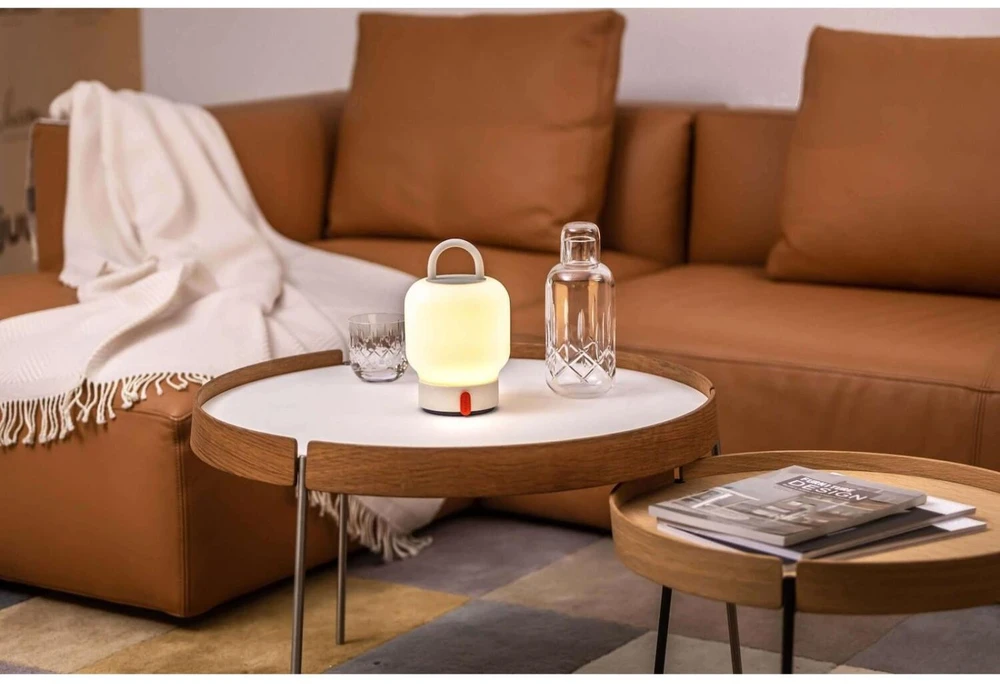KOODUU LOOME Lampa przenośna akumuliatorinė - Oranžinė