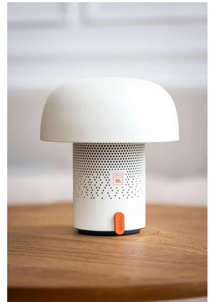 Nešiojama garso kolonėlė su apšvietimu Sound by JBL Kooduu Sensa PLAY, spalva: oranžinė