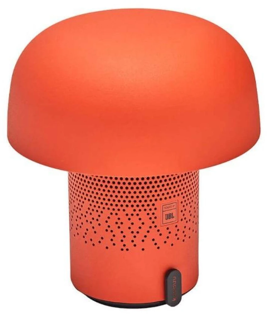 Nešiojama garso kolonėlė su apšvietimu Sound by JBL Kooduu Sensa PLAY, spalva: oranžinė