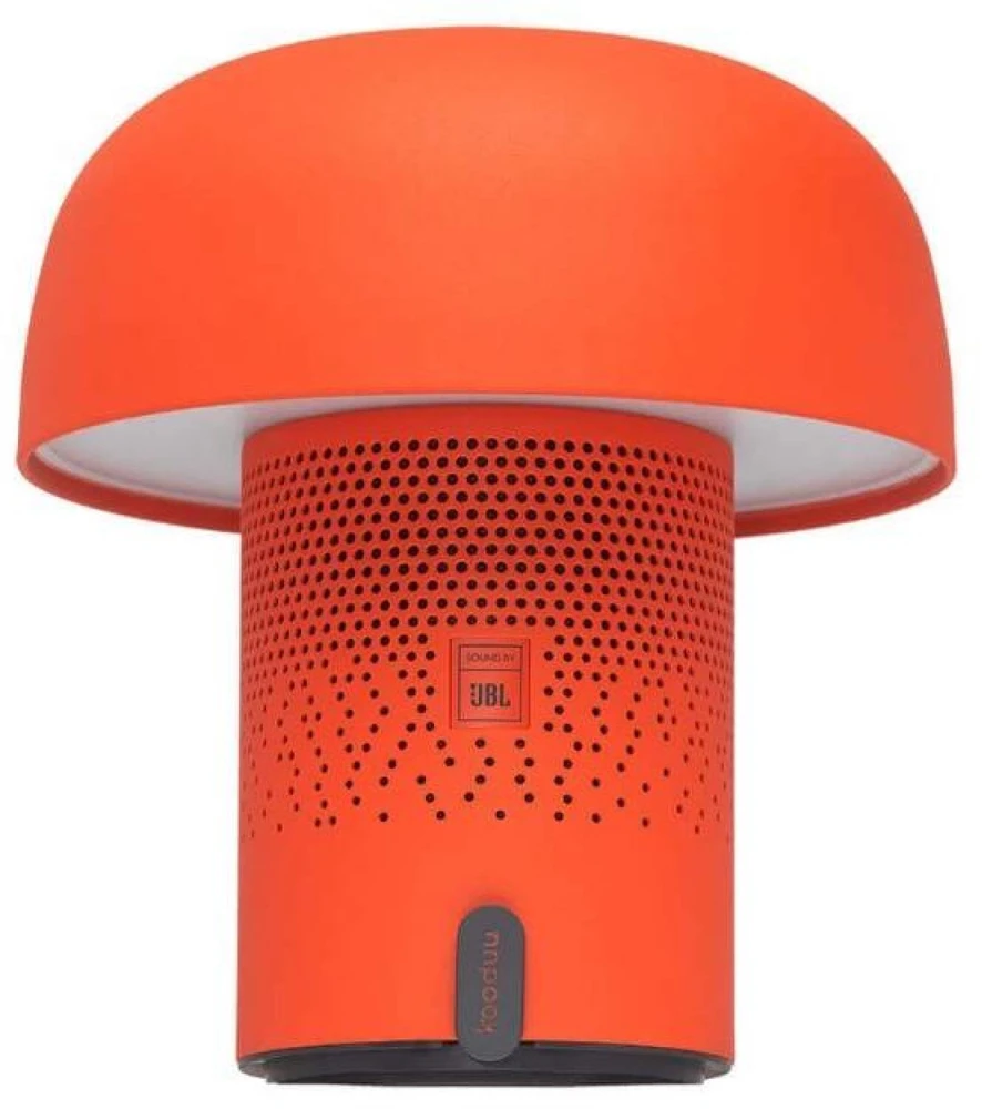 Nešiojama garso kolonėlė su apšvietimu Sound by JBL Kooduu Sensa PLAY, spalva: oranžinė