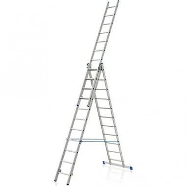 Aliuminio laiptai VHR3x11 pakuotės ilgis 6,33 m (3x2,94 m) Elkop