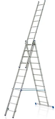 Aliuminio laiptai VHR3x14 pakuotės ilgis 8,67 m (3x3,73 m) Elkop PRO