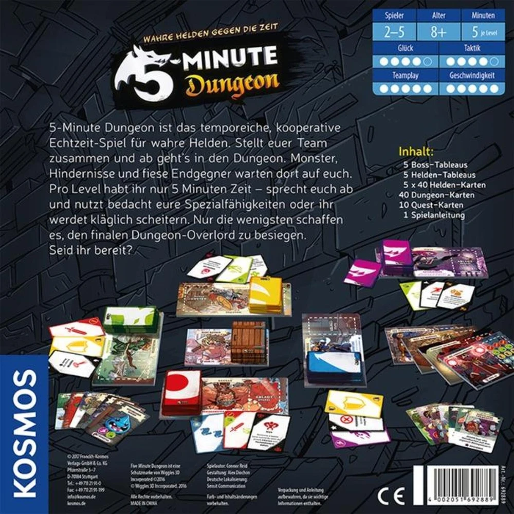 KOSMOS 5-Minute Dungeon - 692889