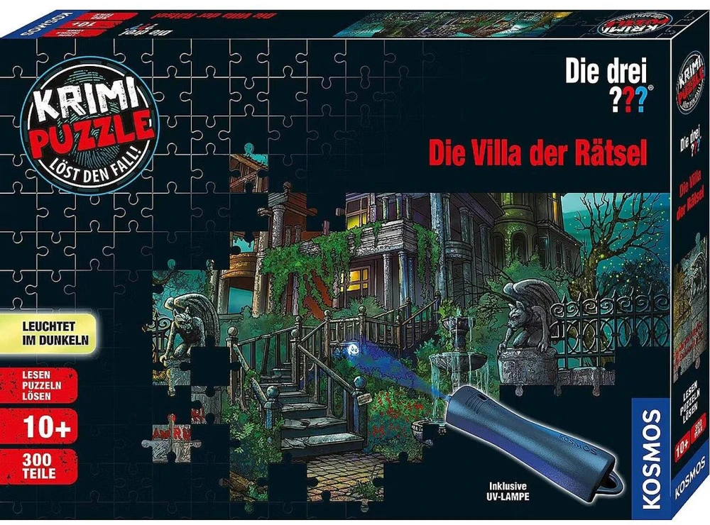 Kosmos dėlionė Mįslių vila