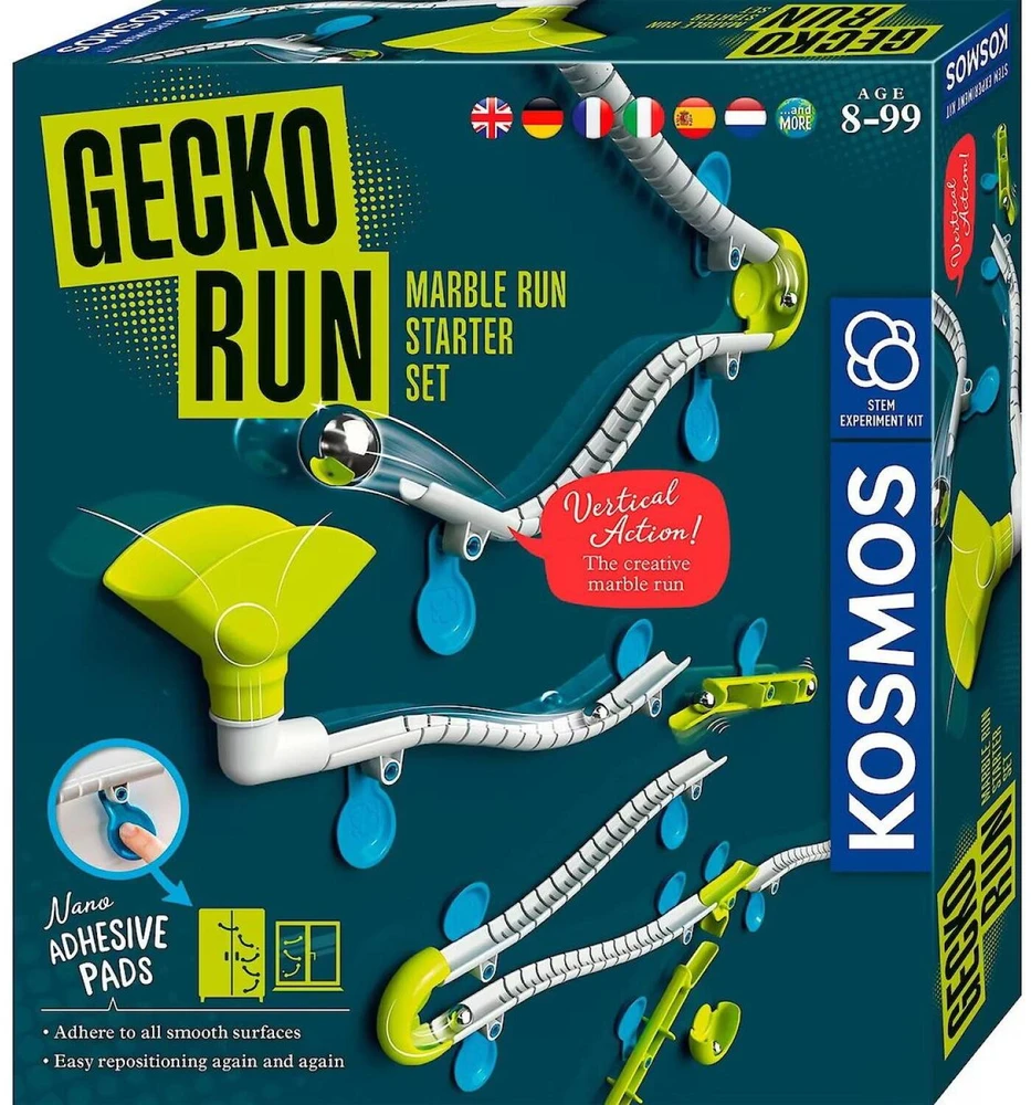 TM Toys Lavinamasis rinkinys GECKO RUN-STARTER