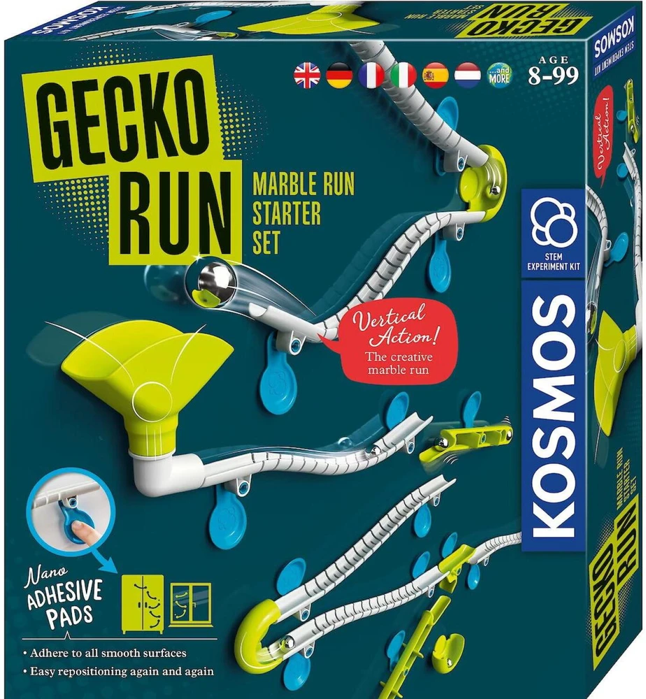 TM Toys Lavinamasis rinkinys GECKO RUN-STARTER