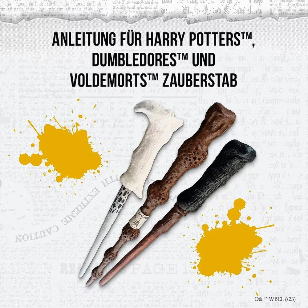 Kosmos Harry Potter - Zauberstäbe