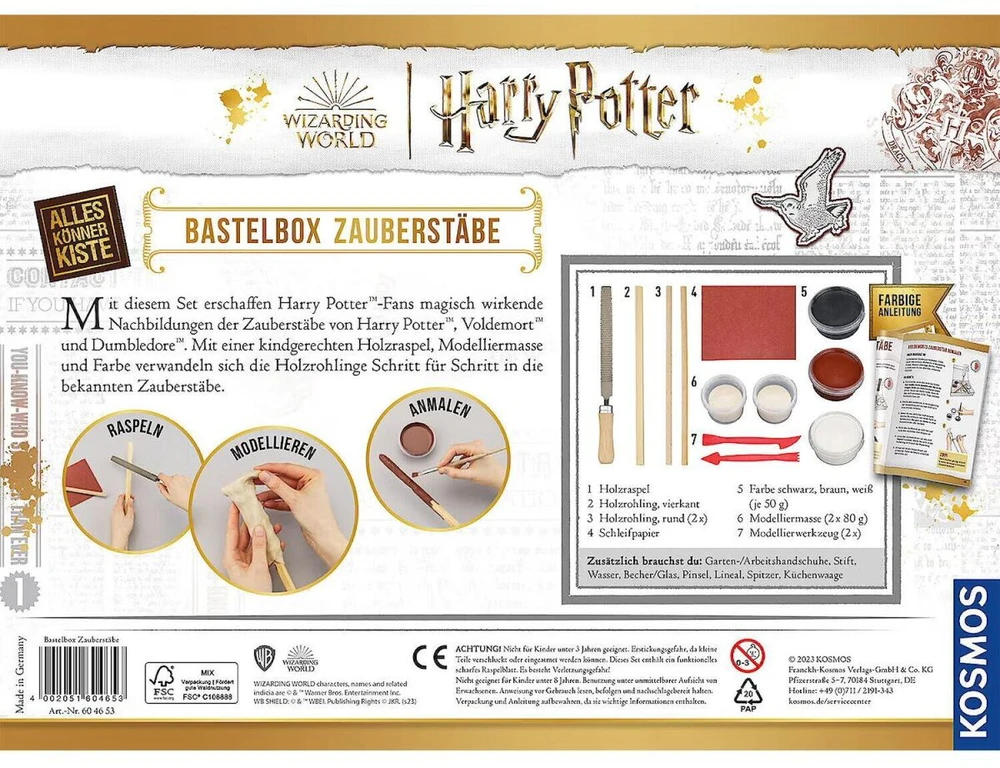 Kosmos Harry Potter - Zauberstäbe