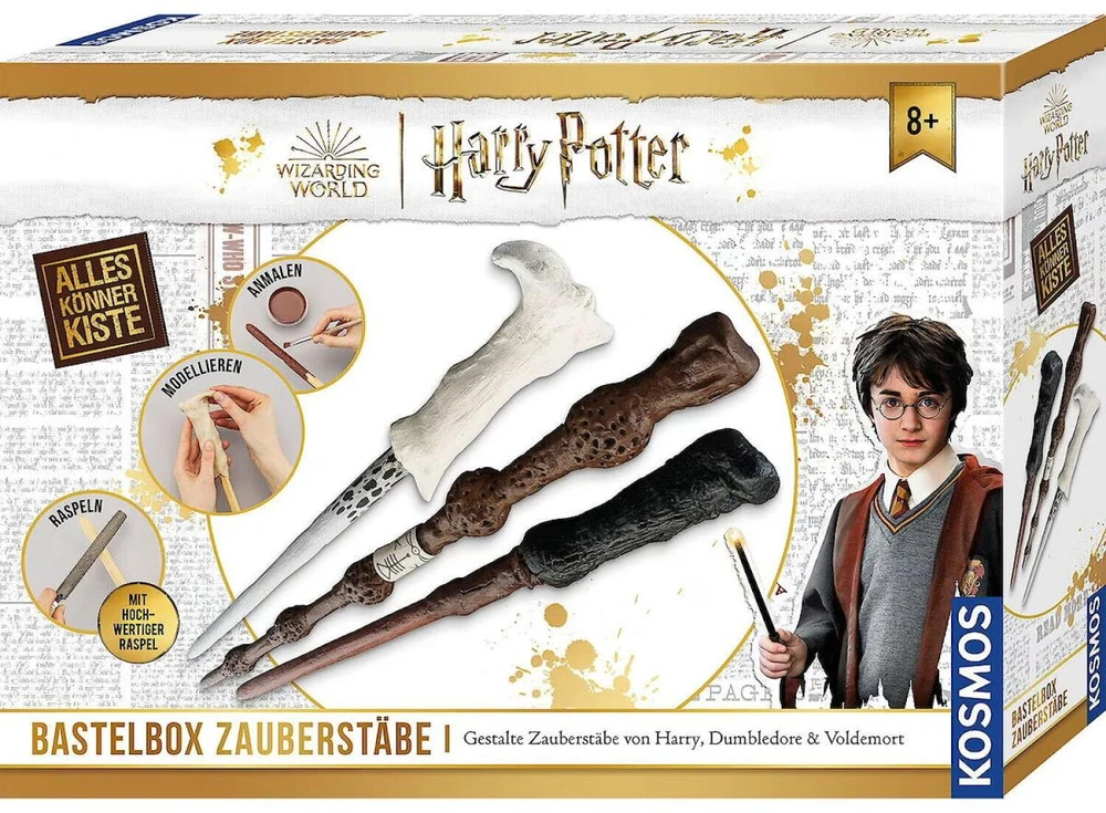 Kosmos Harry Potter - Zauberstäbe