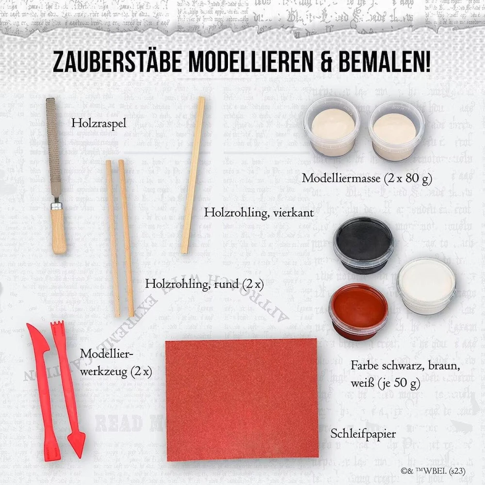 Kosmos Harry Potter - Zauberstäbe