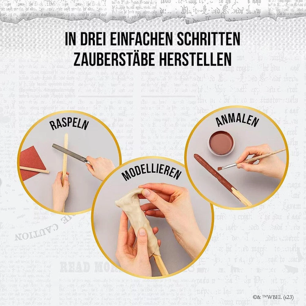 Kosmos Harry Potter - Zauberstäbe