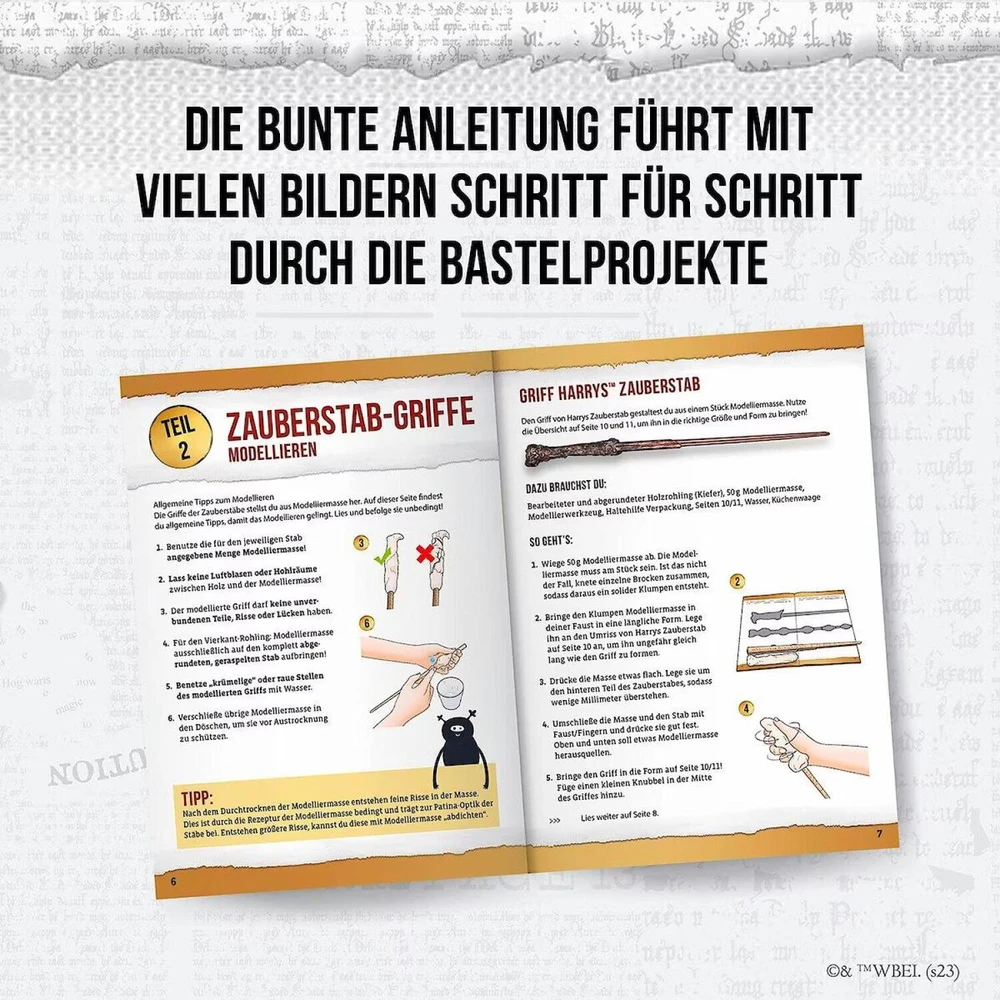 Kosmos Harry Potter - Zauberstäbe