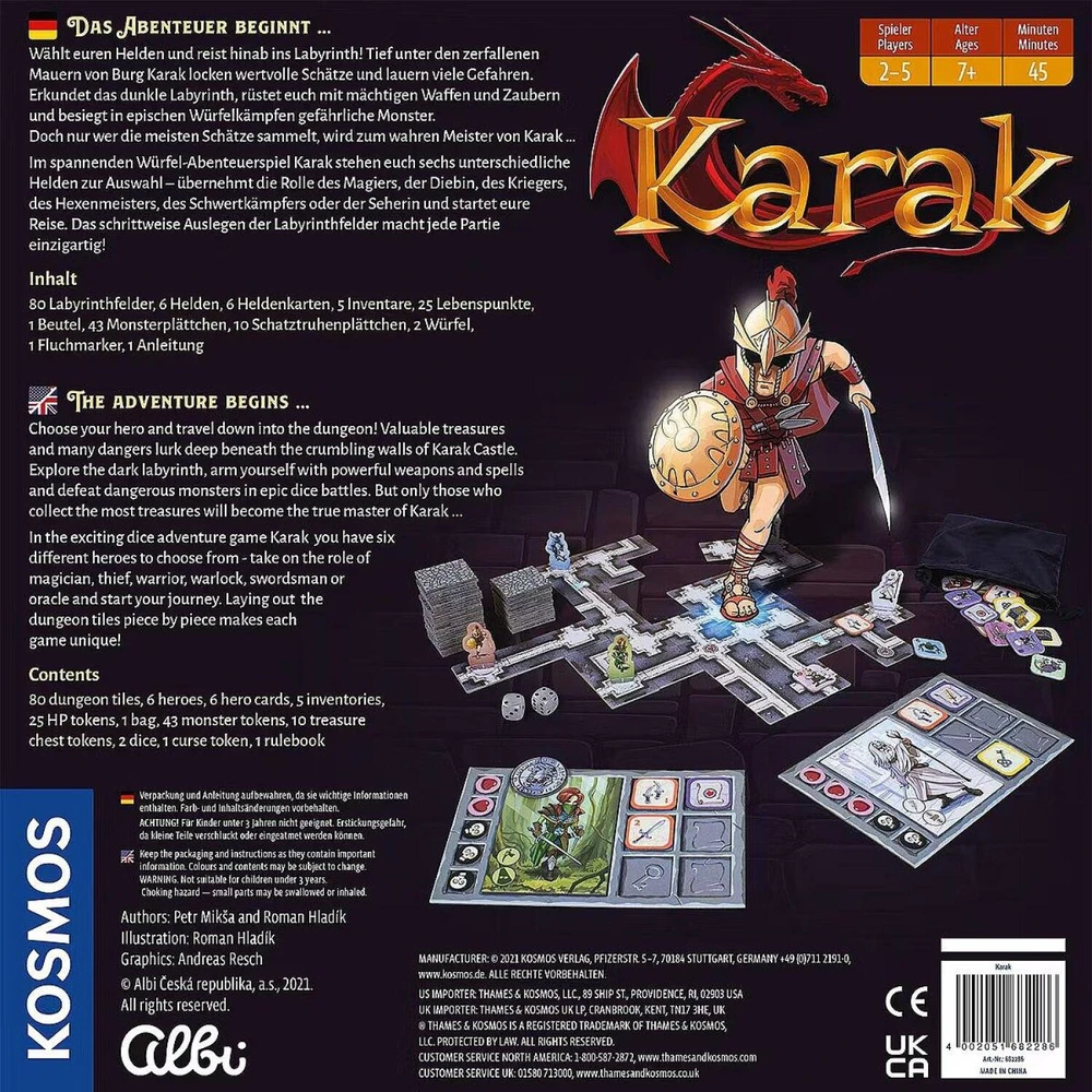 Kosmos Karak