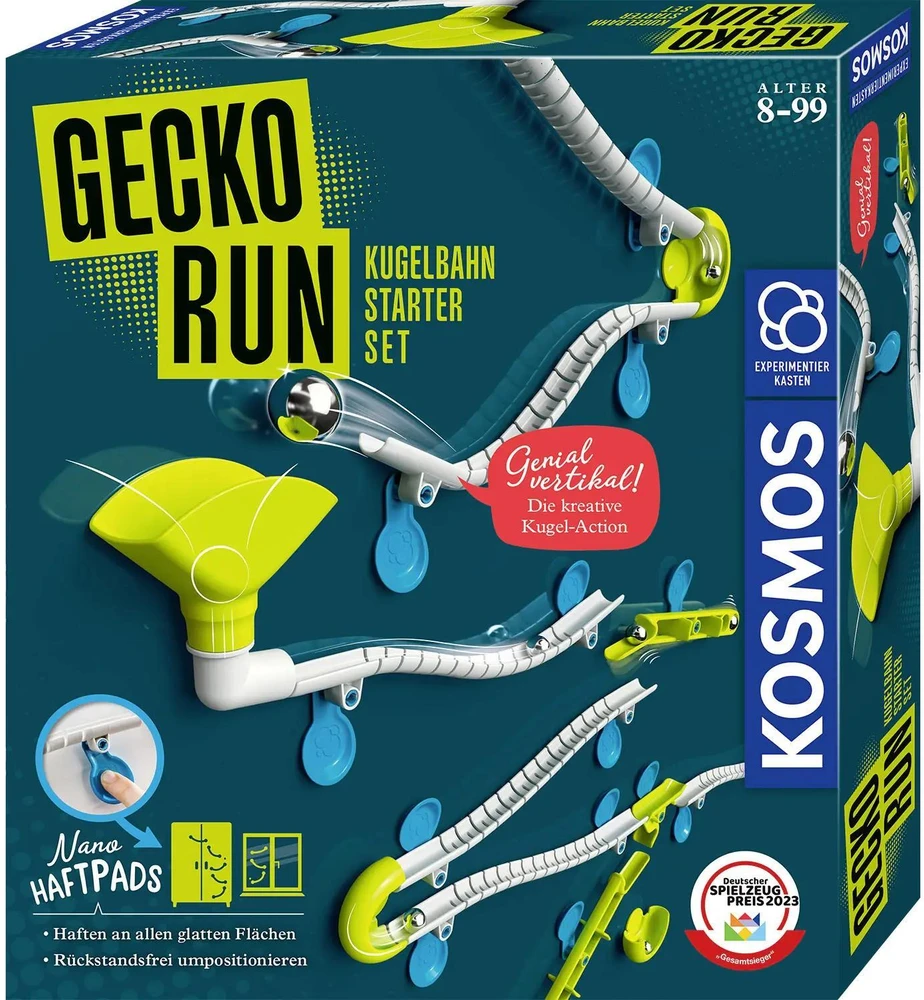 Kosmos TM Toys Mokslinis tiriamasis žaidimas Geck Run pradinis rinkinys