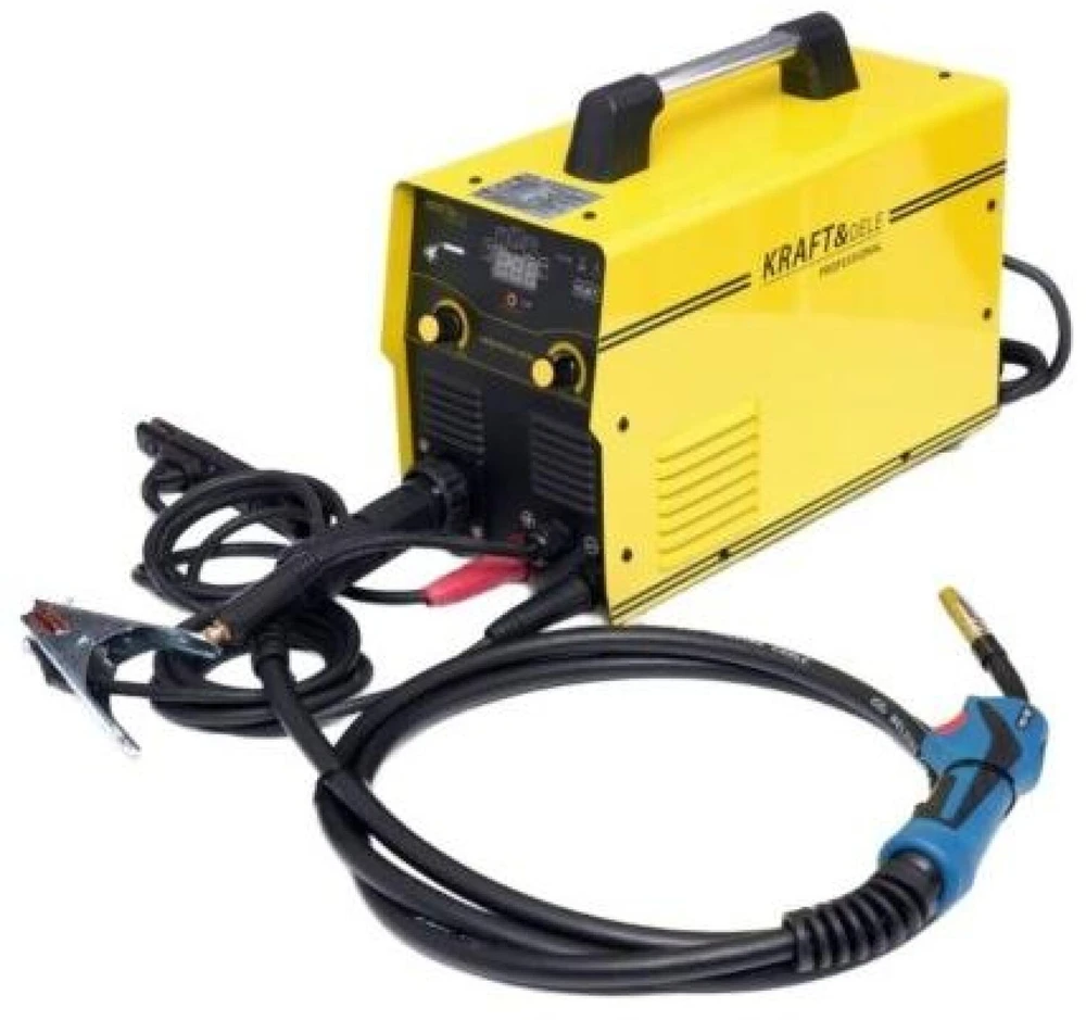 KRAFT & DELE Suvirinimo aparatas Kraft&Dele KD811, MIG/MMA-400A, 230V