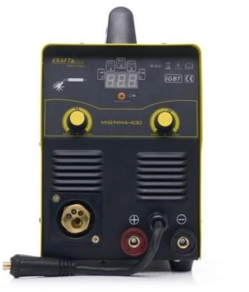 KRAFT & DELE Suvirinimo aparatas Kraft&Dele KD811, MIG/MMA-400A, 230V