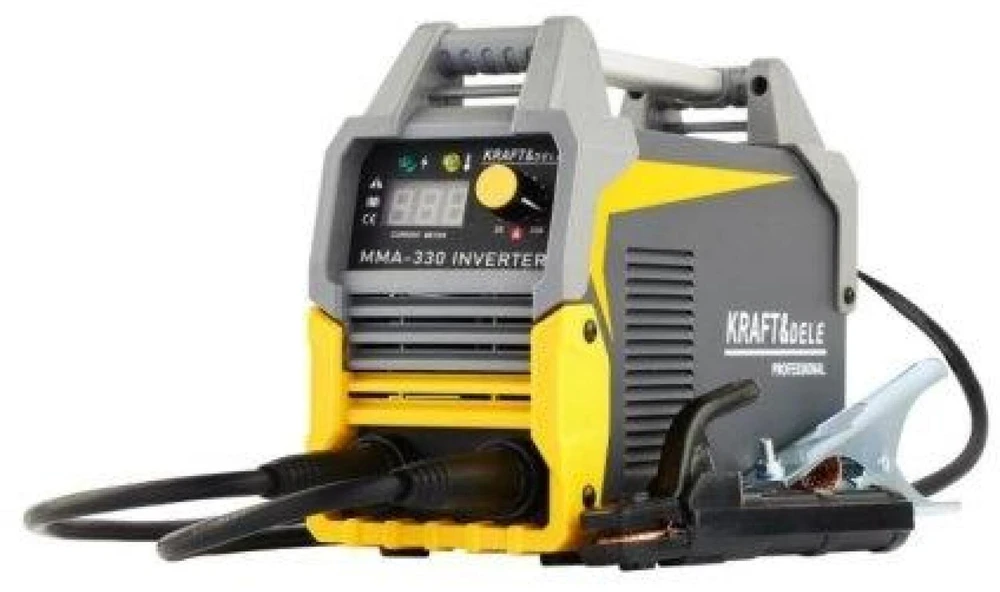 Kraftdele Suvirinimo aparatas inverterinis MMA IGBT LCD 330A KD1826