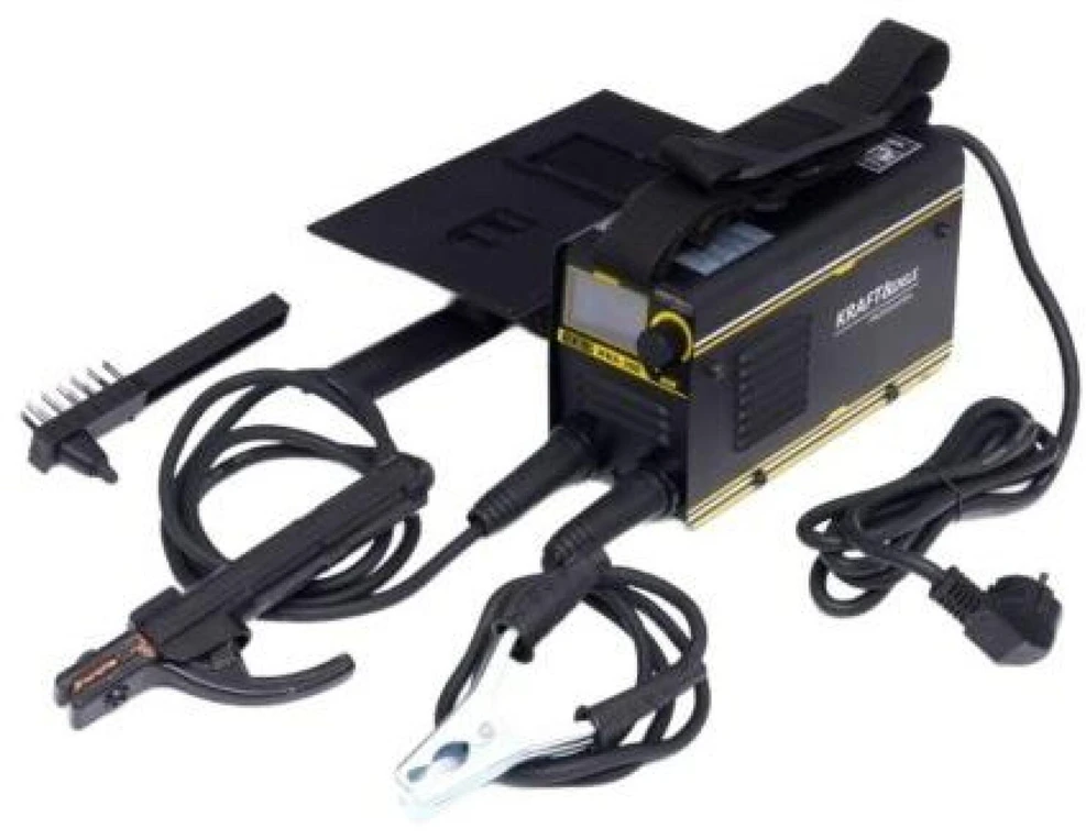 Kraftdele Suvirinimo aparatas inverterinis MMA IGBT LCD 300A KD1868