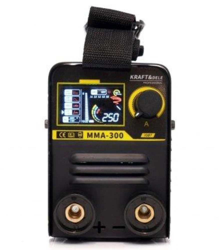 Kraftdele Suvirinimo aparatas inverterinis MMA IGBT LCD 300A KD1868