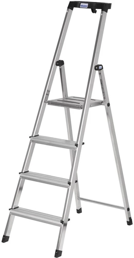 Freestanding ladder SAFETY 4 steps KRAUSE