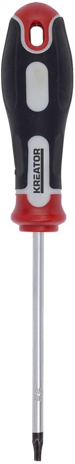 Kreator Atsuktuvas TORX T15 KRT404106, 100mm, magnetinis antgalis, minkšta rankena