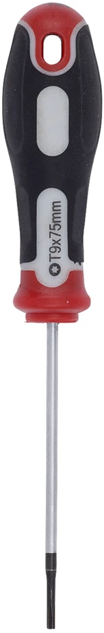 Kreator Atsuktuvas TORX T9 KRT404104, 75mm, 9
