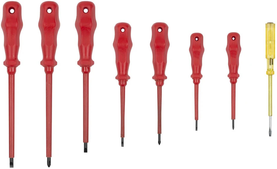 Kreator KRT400201 - Insulated screwdriver set 8pcs