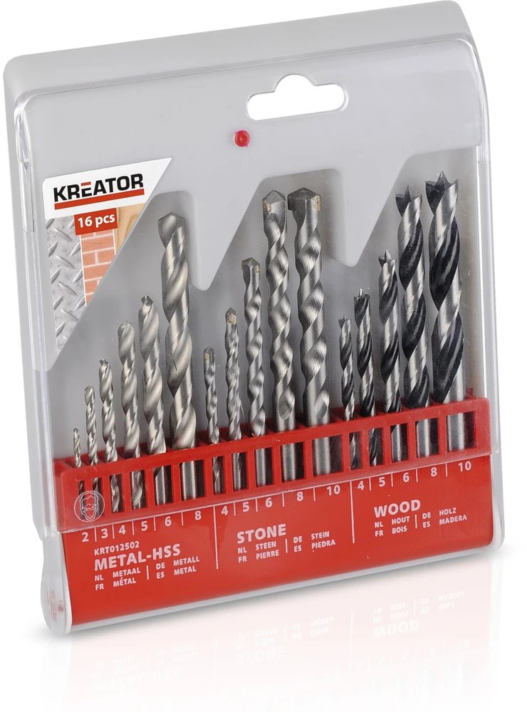 Grąžtas KREATOR KRT012502