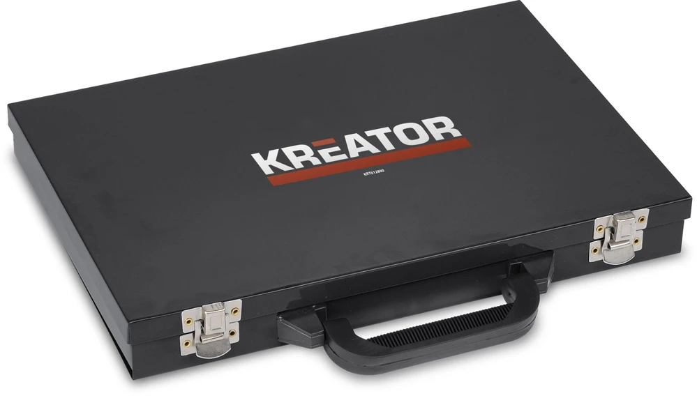 Grąžtas Kreator KRT012800 - 120vnt profesionalių grąžtų rinkinys