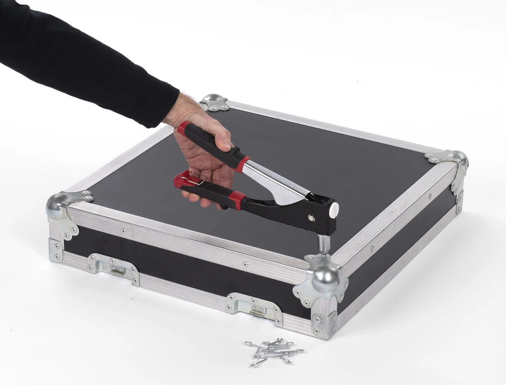 Kreator KRT617103 - Riveting pliers plus 120pcs