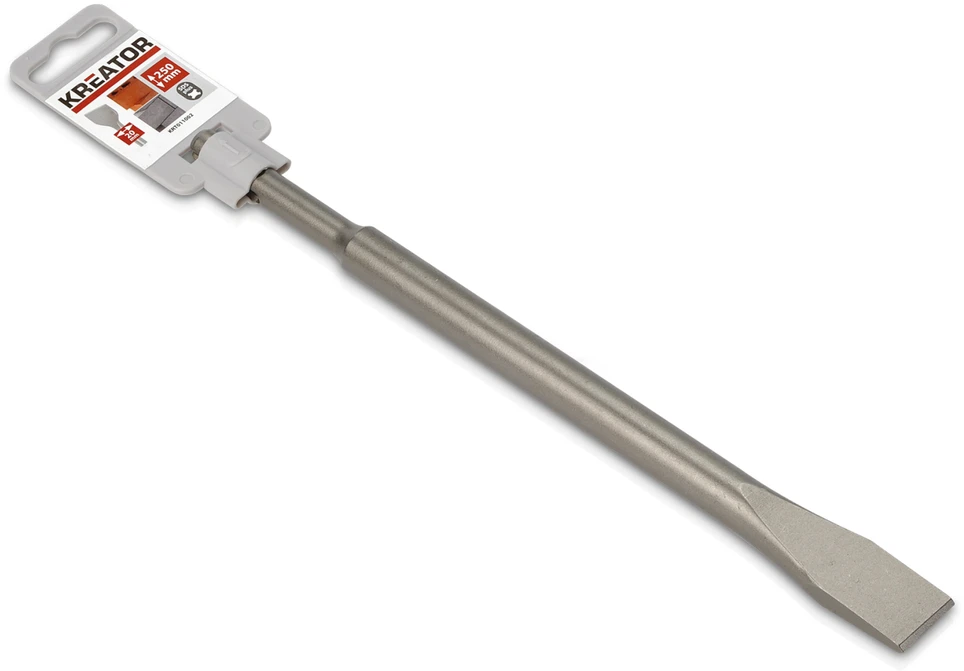 Grąžtas Kreator KRT011002 - SDS Plus plokščias kaltas 20 x 250 mm