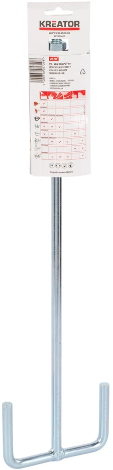 Grąžtas Kreator KRT050010 - Mixing whisk 160mm Gal. M14