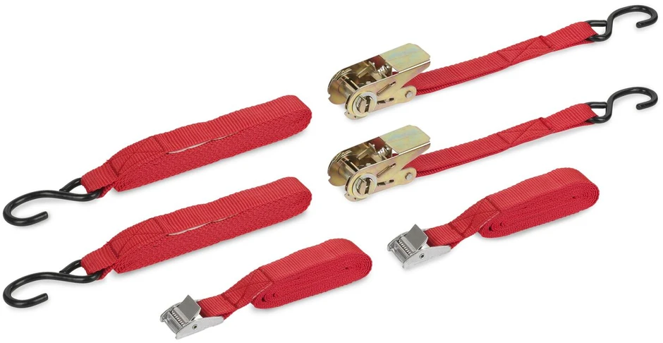 Kreator KRT555004 - Ratcheting belt and clamping rubbers (set of 8)