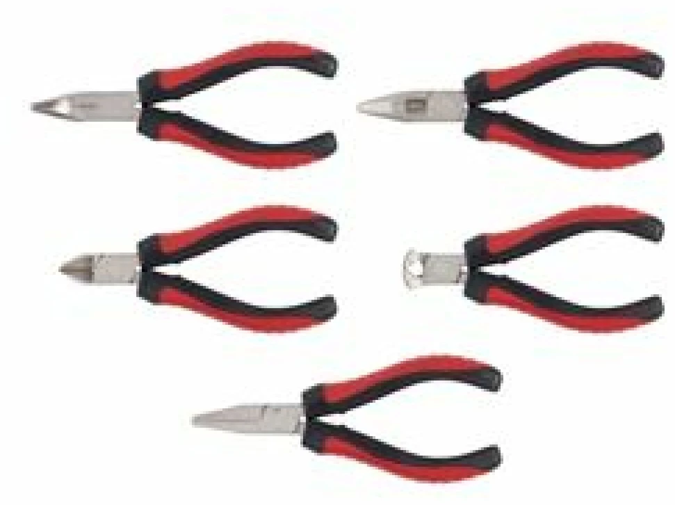 Kreator KRT613006 - Mini pliers set 5pcs