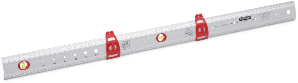 Kreator KRT703900 - Ruler / spirit level ALU 900mm