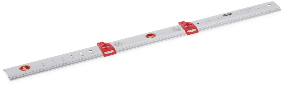 Kreator KRT703900 - Ruler / spirit level ALU 900mm